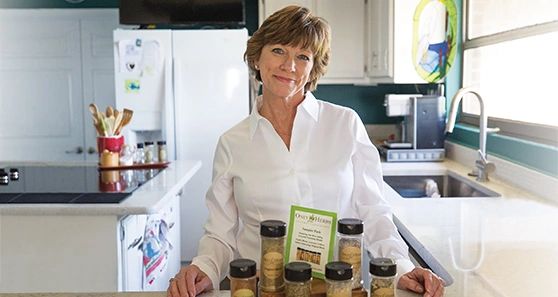 Only Herbs Gourmet Seasonings home page image